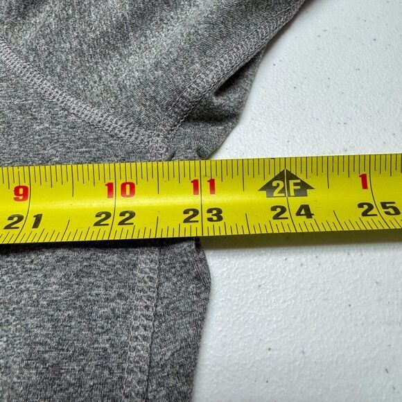 Nike Running Element 1/4 Zip Mens Large Gray Athletic Thumbholes‎ Reflective - Picture 14 of 16